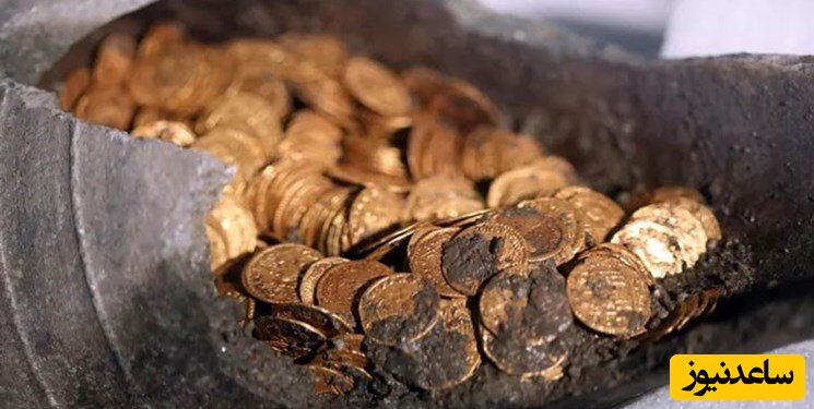 کشف یک کوزه عظیم الجثه باستانی پر از سکه های طلا توسط یک کشاورز در اطراف تخت جمشید