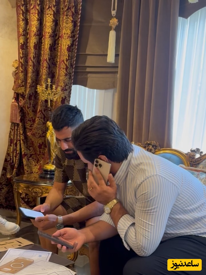 کنعانی زادگان، مدافع جنوبی تیم ملی رندترین خط ایران را خرید+فیلم