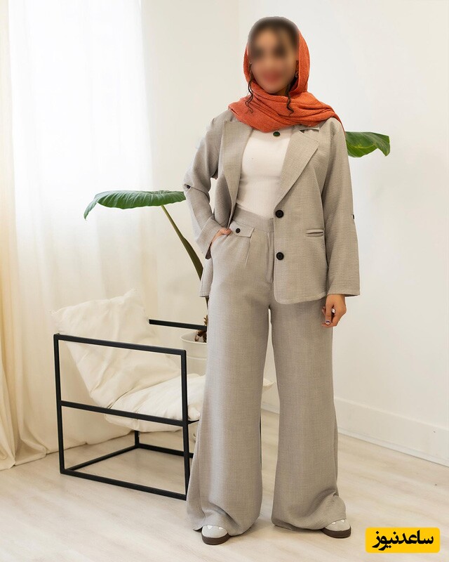 کت و شلوار زنانه