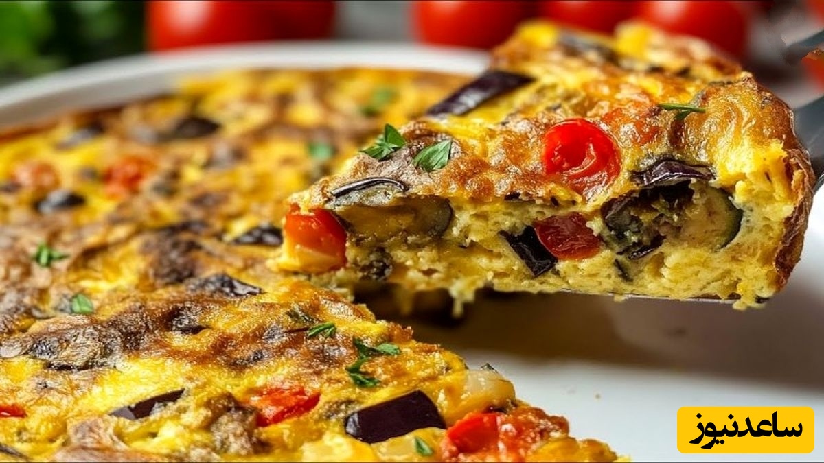 طرز تهیه املت بادمجان به سبک مدیترانه‌ای