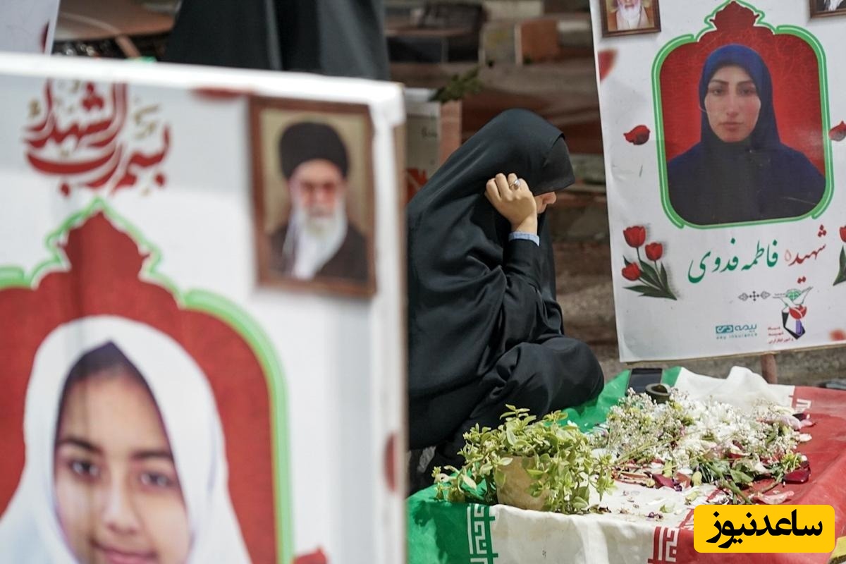 (ویدئو) بغض خانواده‌های داغدار میناب ترکید؛ جشن روز دختر کنار مزار شهید مدرسه شجره طیبه