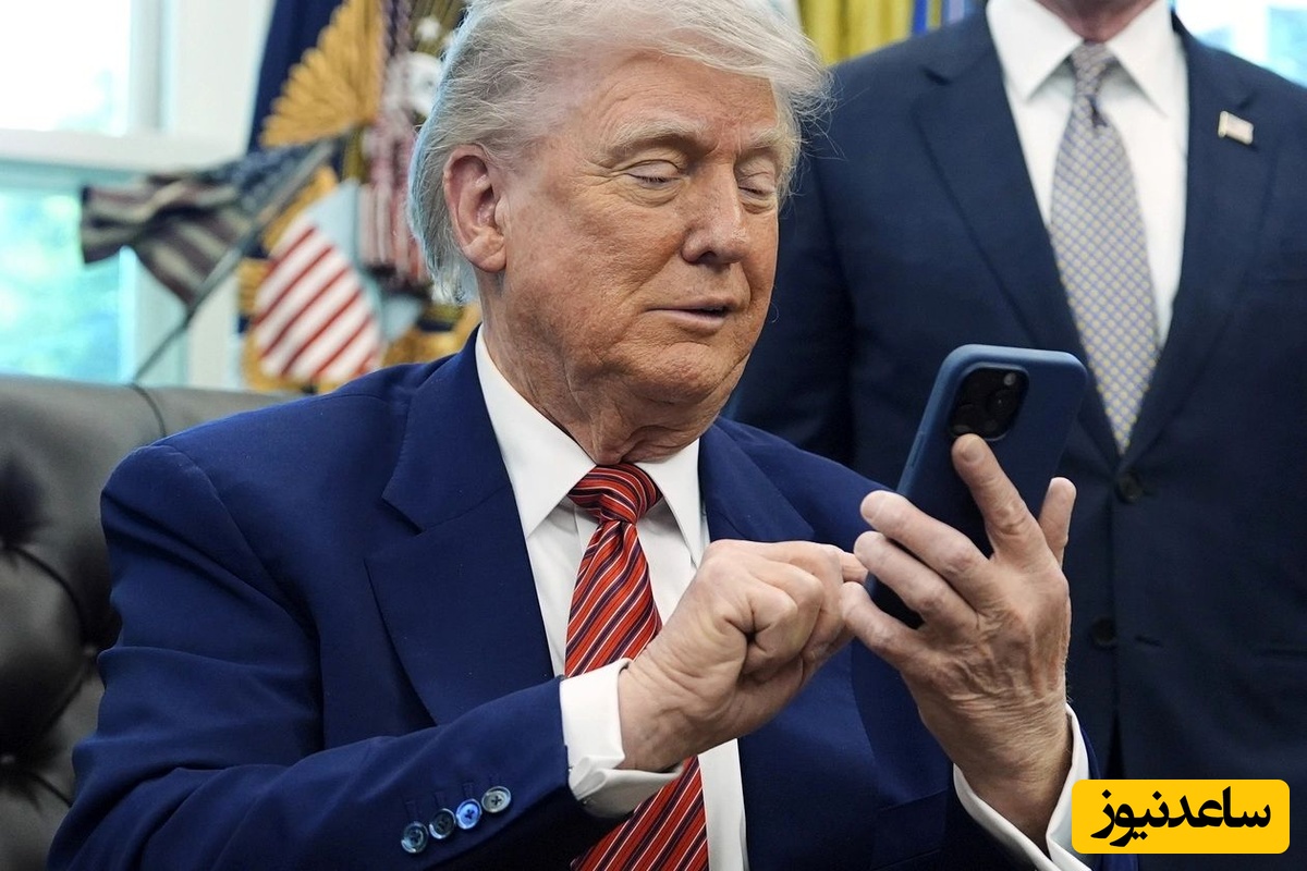 توئیت جدید ترامپ؛ برنامه‌ای برای اعمال محاصره دریایی بر ایران؟+عکس
