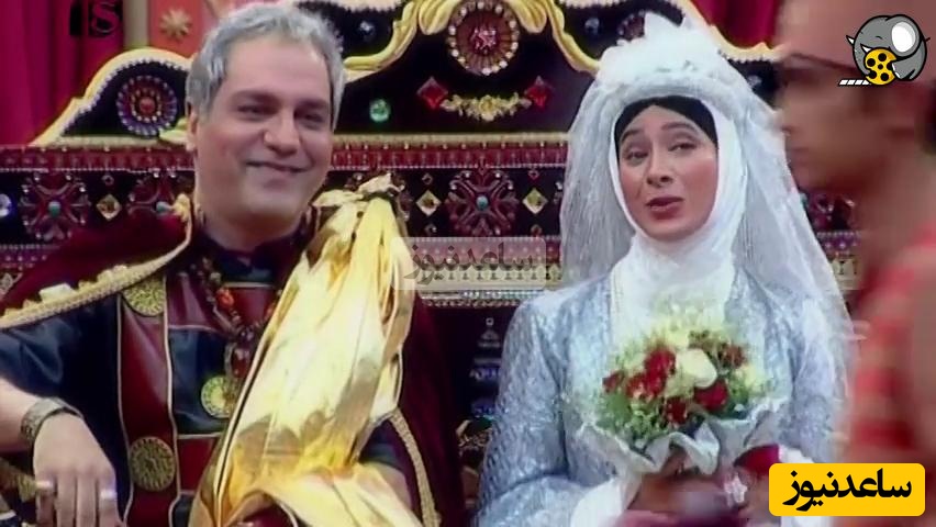 خفن‌ترین عروسی تاریخ فقط ازدواج مهران مدیری و سحر ذکریا در سریال "قهوه تلخ"/ چه هنرنمایی حرفه‌ای میکنن جواد عزتی، هادی کاظمی و سیامک انصاری😂