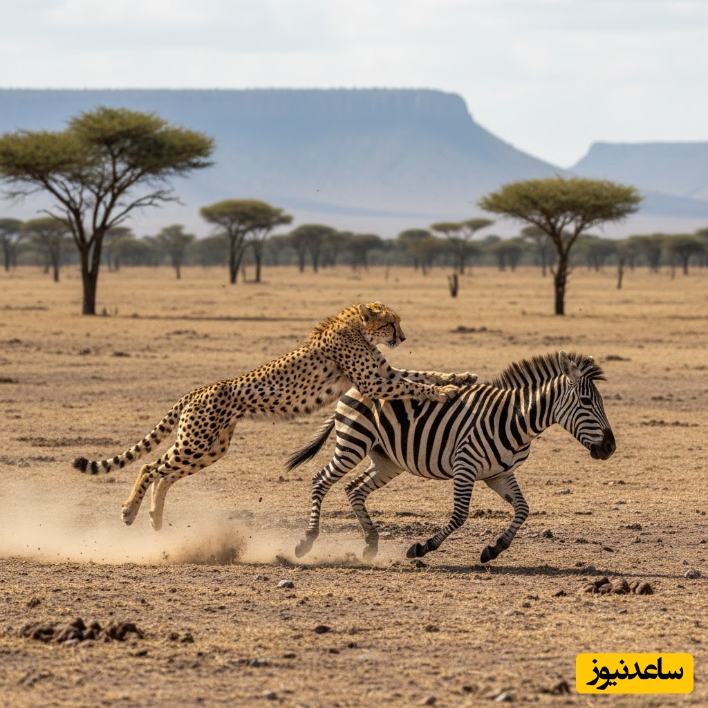 (ویدئو) مستند حیات وحش حیوانات/ ماجرای امروز راز بقا: نبرد نفسگیر یوزپلنگ و گورخر