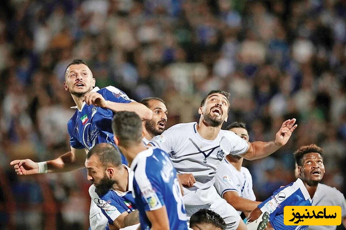 خلاصه بازی جذاب ملوان و استقلال؛ خشم و عصبانیت طرفداران آبی پوش در پی این ناکامی بزرگ+فیلم