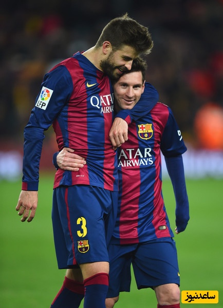 جرارد پیکه: لیونل مسی بسیار کوچک و کوتاه قامت بود ما فکر میکردیم او لال است و مربی به ما گفته بود که مراقبش باشیم که لِه نشود اما...