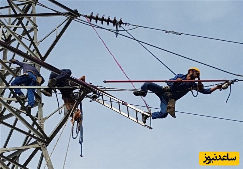 فیدر برق اوین دچار سانحه شد/ قطعی گسترده برق در شمال تهران نداریم