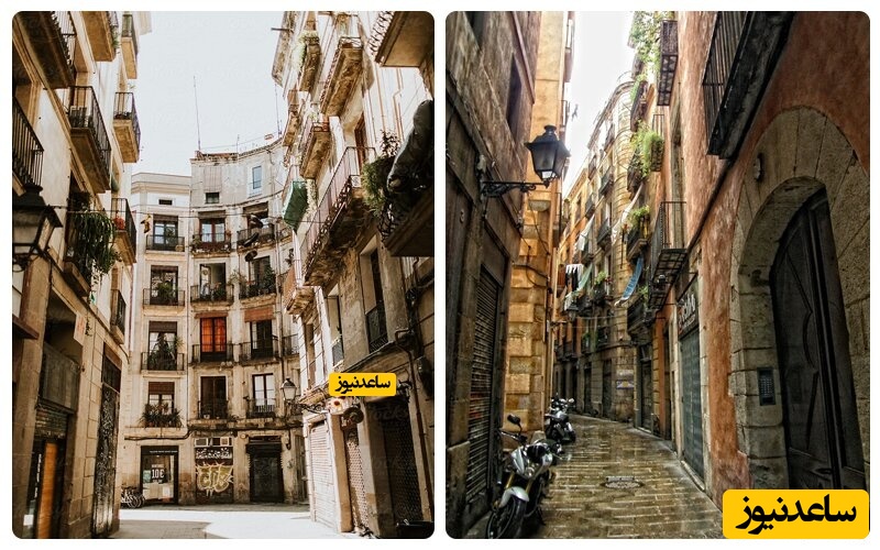 باری گوتیک در بارسلونا