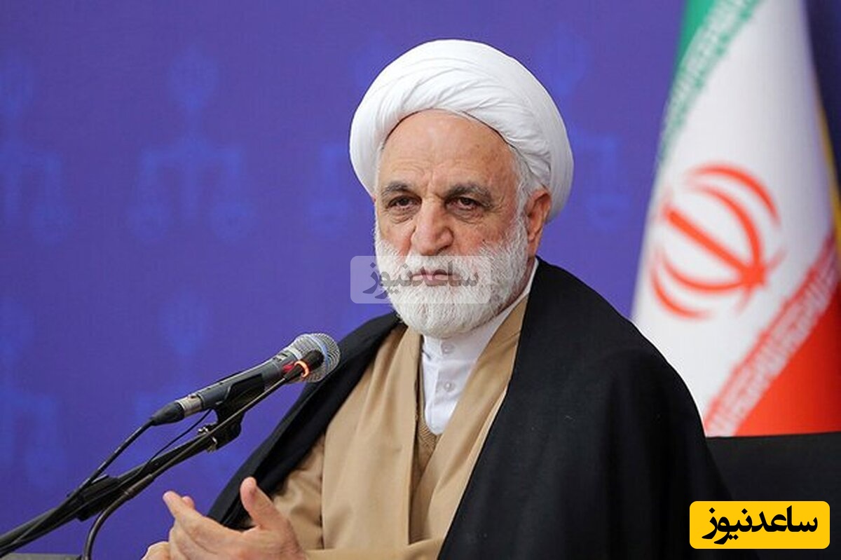 (ویدیو) مردم چه توقعی از قوه قضاییه دارند؟ پاسخ محسنی اژه‌ای، رییس قوه قضاییه را بشنوید.