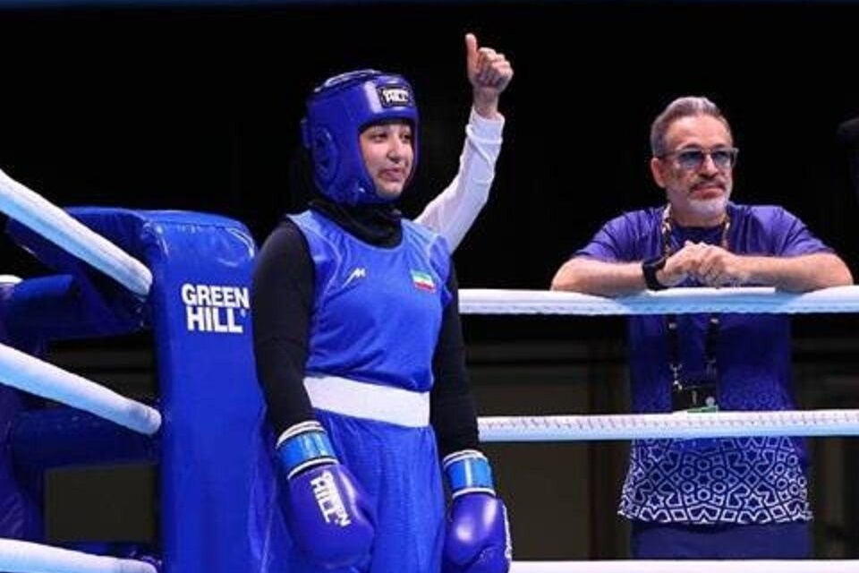 شوک تاریخی در بحرین؛ دختر ایرانی مدال بوکس را فتح کرد🥊
