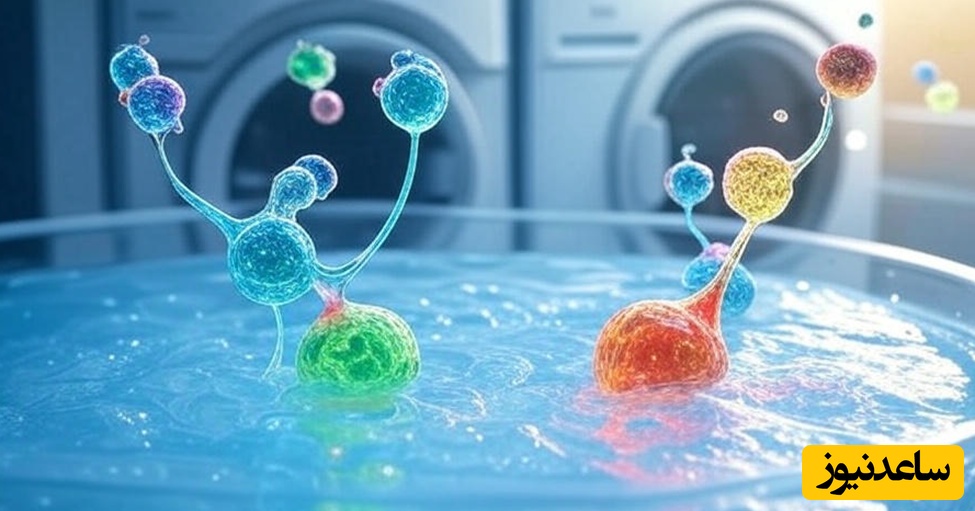 آنزیم ها عامل لکه بری مواد شوینده