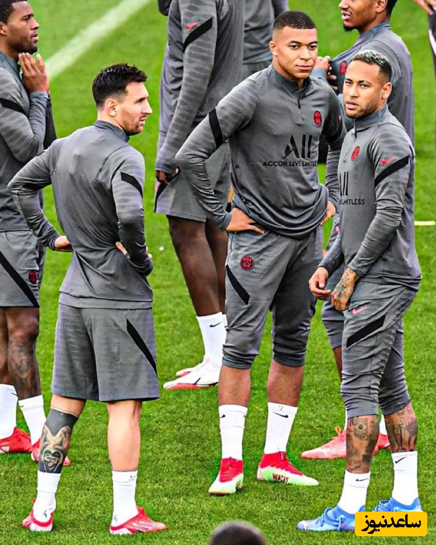 بازیکنان معروف فوتبال اگر خانم بودند چه شکلی میشدن؟ از مسی تا رونالدو