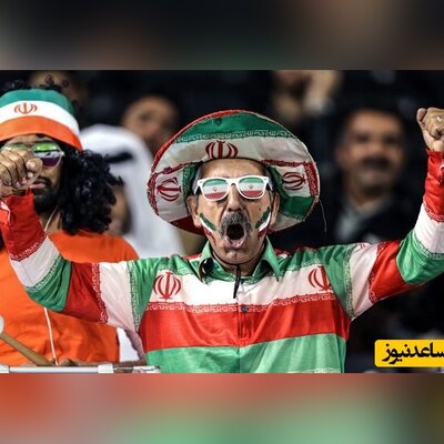 مصاحبه جالب مشهورترین هوادار ایرانی در قطر: بریم و جام را بگیریم!+ویدیو