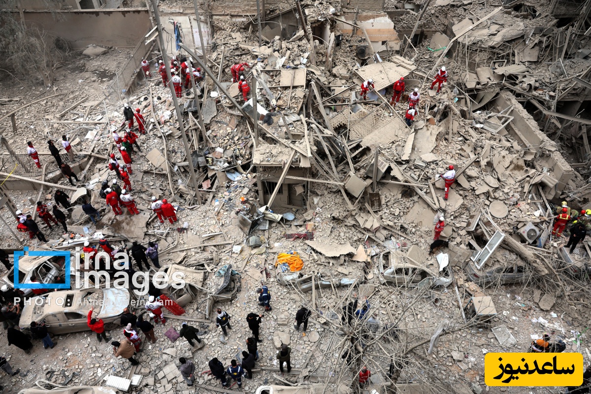 تصاویری از هدف قرار داده شدن منازل مسکونی توسط دشمن جنایتکار