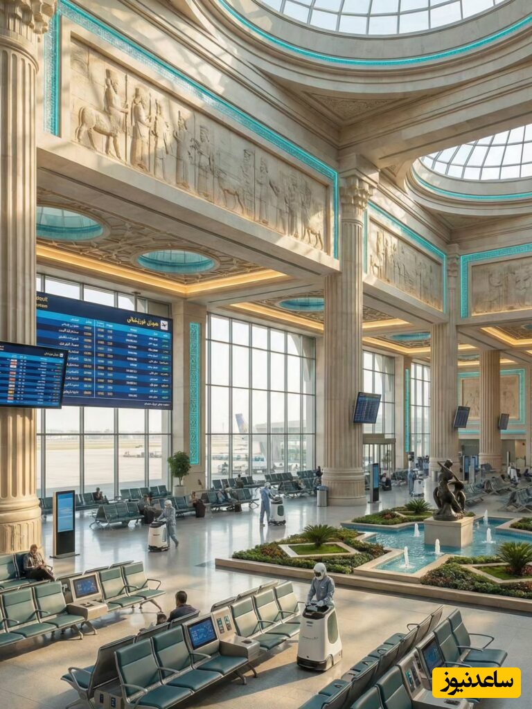 معماری فرودگاه