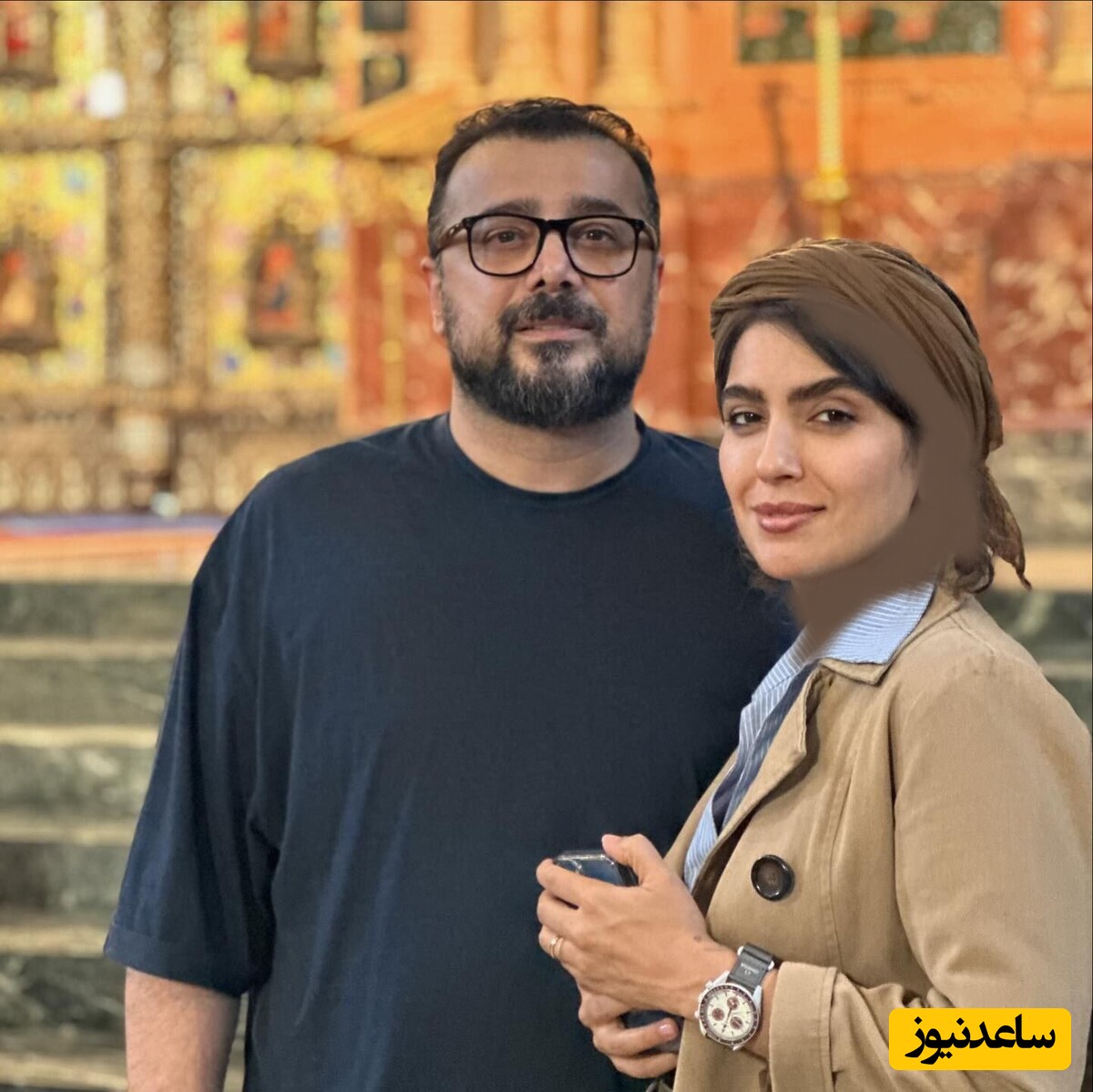 همه چیز درباره سریال ماه رمضانی مرهم/ از جدیدترین ویدیوی منتشر شده با بازی مونا کرمی و سپند امیرسلیمانی تا گریم بازیگران