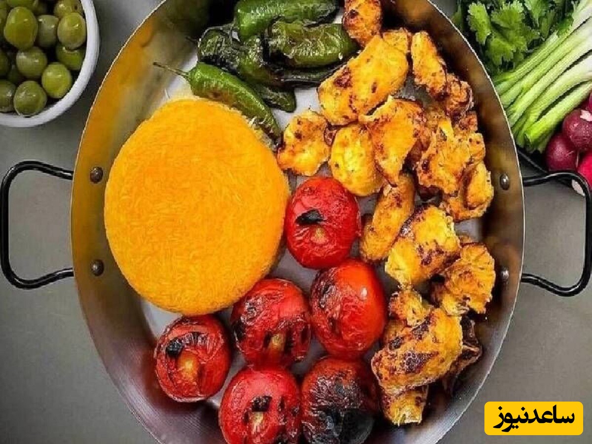 طرز تهیه جوجه کباب قابلمه ای بدون نیاز به سیخ و منقل