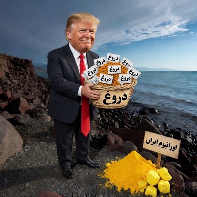 تنگه هرمز، اورانیوم و یک سبد دروغ؛ بازی جدید ترامپ