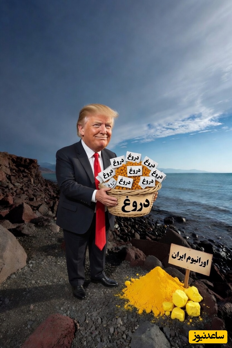 تنگه هرمز، اورانیوم و یک سبد دروغ؛ بازی جدید ترامپ
