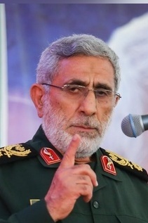 هشدار تند سردار قاآنی به تروریست‌های آمریکایی/ عاقبتتون فراره!