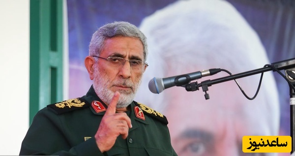 هشدار تند سردار قاآنی به تروریست‌های آمریکایی/ عاقبتتون فراره!