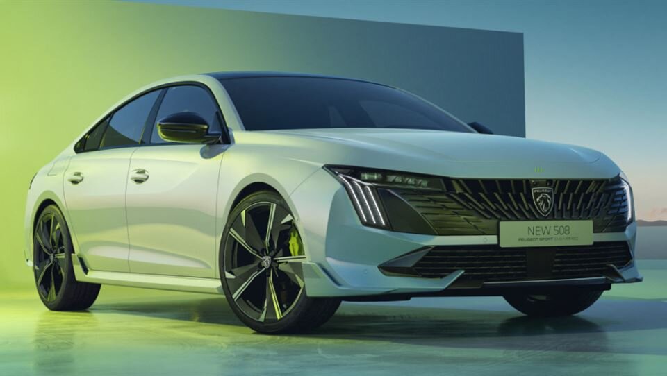 امکانات و مشخصات فنی خودروی پژو 508 مدل 2023