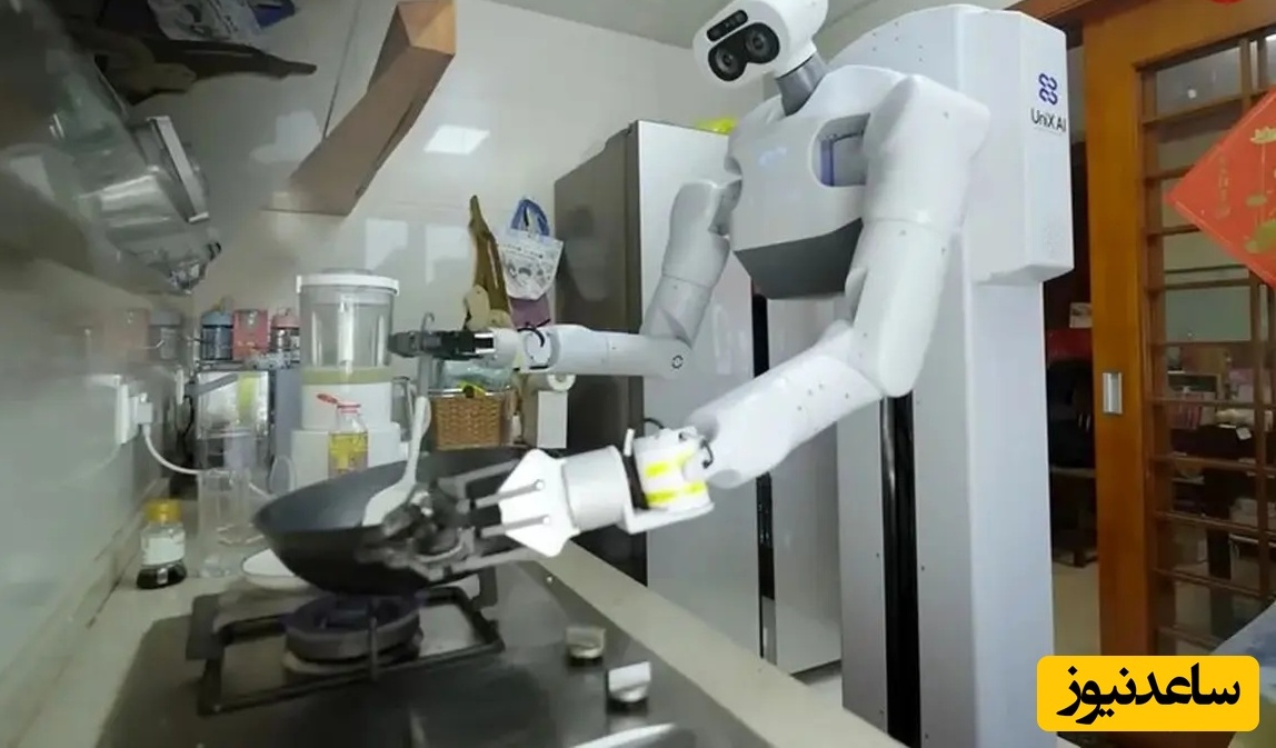 بهترین پیشنهاد برای خانم‌هایی که از کار خونه بیزارن / دیگر نگران کارهای خانه نباشید، این ربات همه کار را انجام می‌دهد