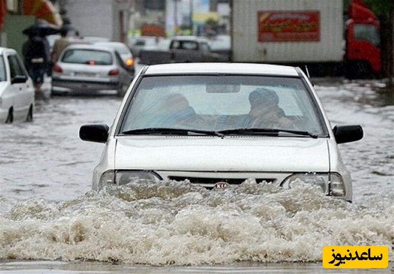 آغاز بارش سیل آسای باران از امروز پنجشنبه تا یکشنبه 24 فروردین/ از تهران و اصفهان تا سواحل خزر