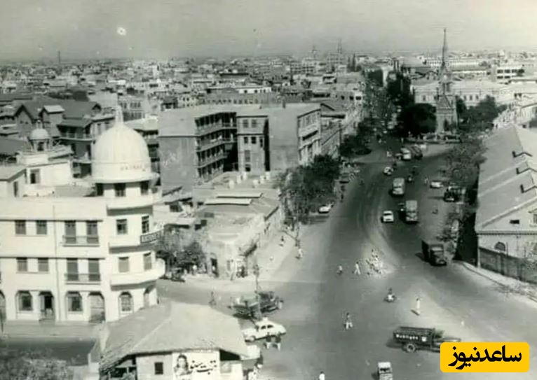 سفر در زمان؛ نمایی از میدان حسن‌آباد تهران در دوران پهلوی اول