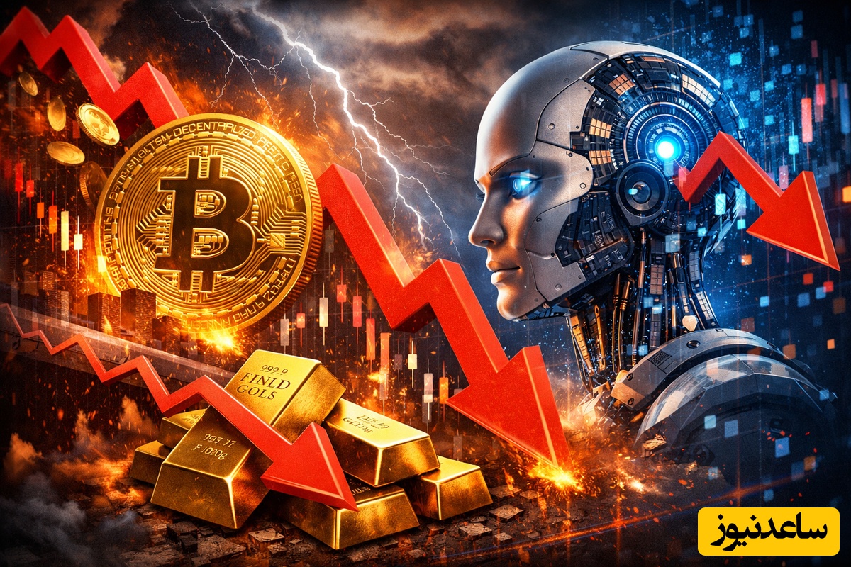 ریزش بازارها؛ بیت‌کوین، طلا و هوش مصنوعی همزمان سقوط کردند