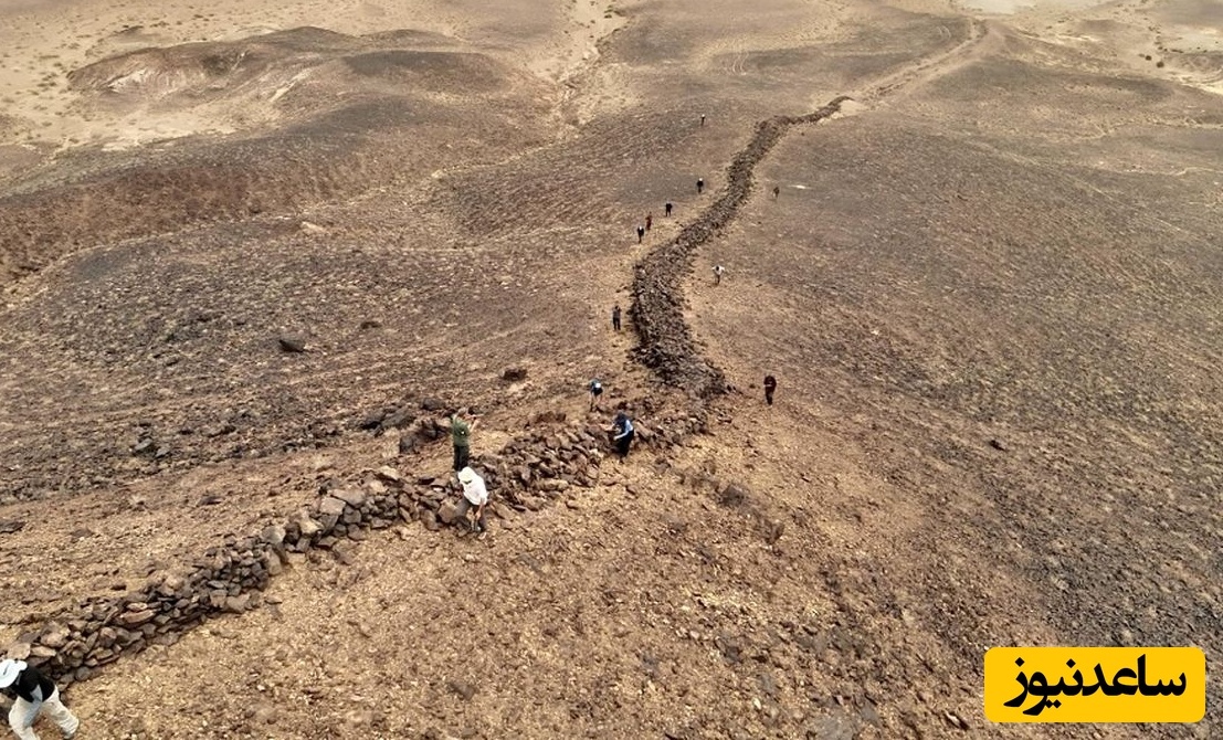 معمای یک «دیوار» کمترشناخته شده در قلب صحرا