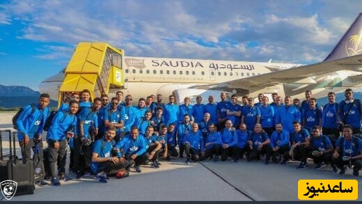 گشتی در فضای داخلی هواپیمای اختصاصی و فوق لاکچری باشگاه الهلال + فیلم / می ارزه به هزار تا کاخ