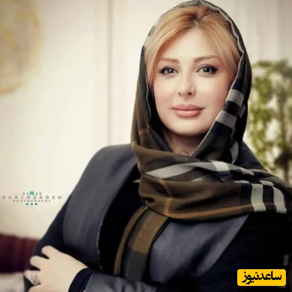 گریم مردانه نیوشا ضیغمی خبرساز شد/ بعد از زنانه‌پوشی اکبر عبدی، اینبار نوبت نیوشا ضیغمیه که در نقش یک مرد بازی کنه + عکس