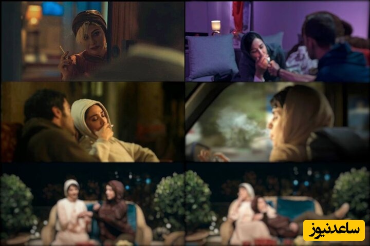 عکس سیگار کشیدن نامتعارف خانم های بازیگر/ طناز طباطبایی،نگار جواهریان،شبنم مقدمی،لیلا حاتمی،حتی ستاره پسیانی !+عکس