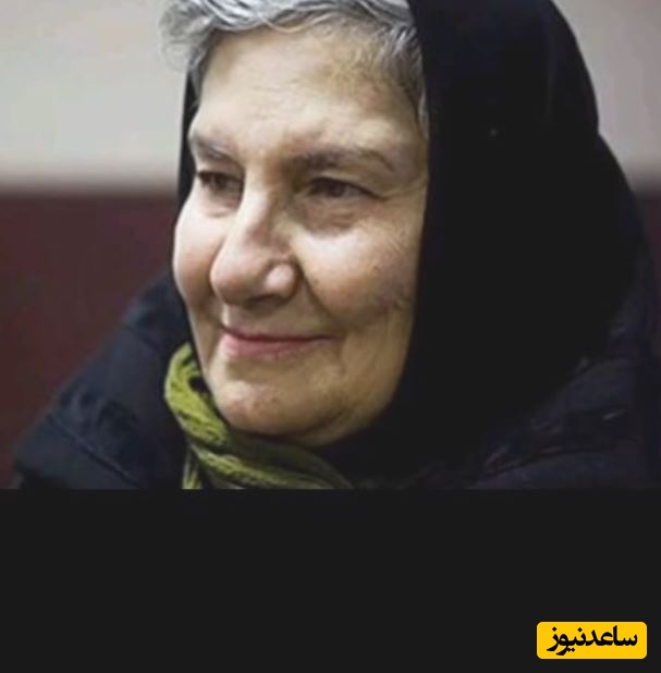 فریده سپاه منصور در تجمع میدان ولیعصر تهران +فیلم