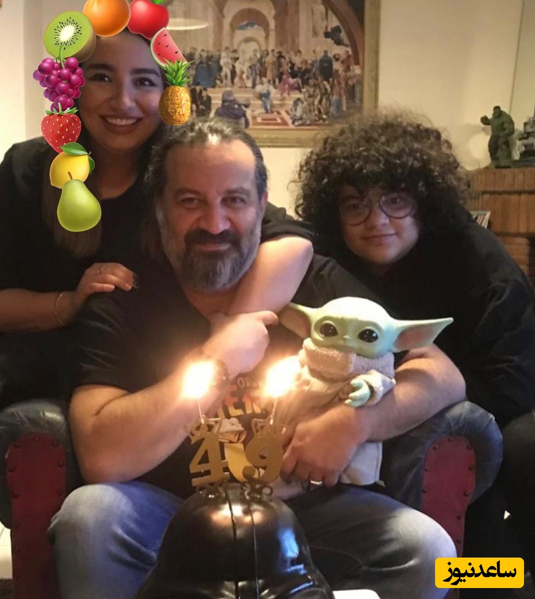 (فیلم) مهراب قاسمخانی، همسر سابق شقایق دهقان: پسرمو نفرستادم مدرسه تا فیلم و سریال ببینه! / مجری: چه کار خوبی کردی!!!