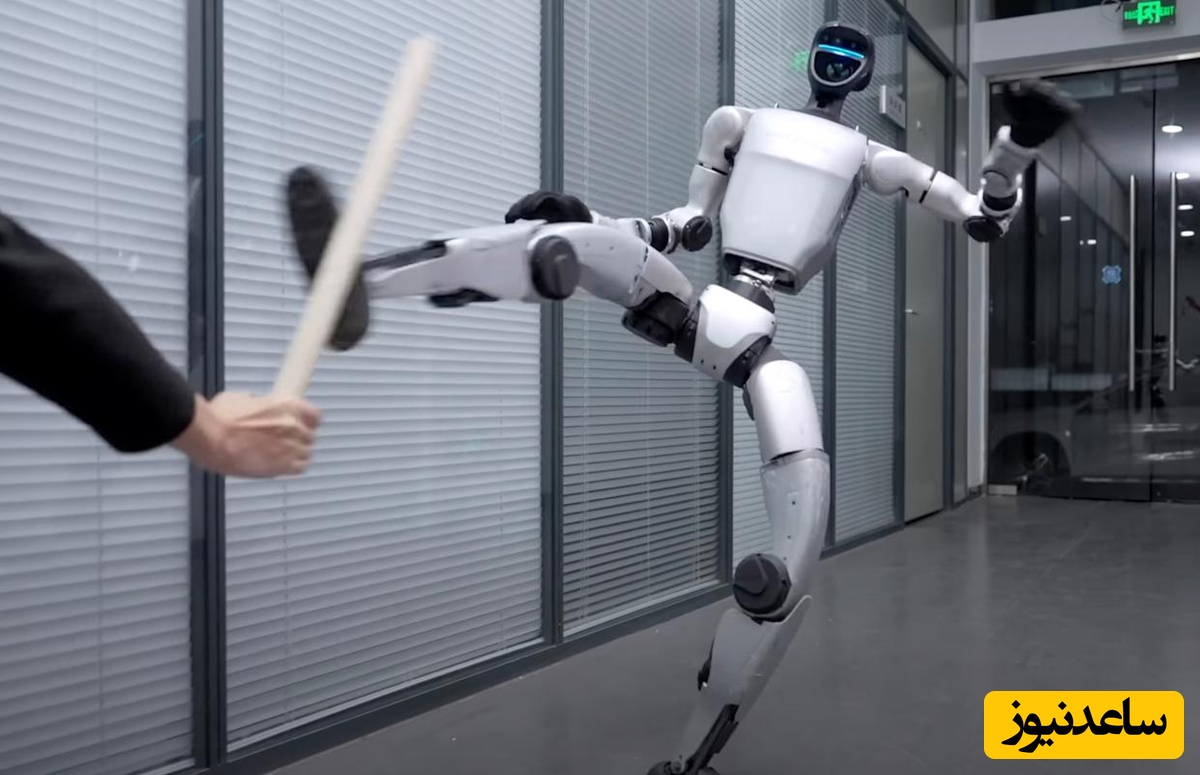 (ویدیو) ربات کونگ فو‌کار ایلان ماسک را ببینید!/ بهتر از خود مربی مبارزه میکنه