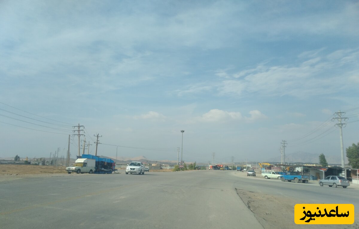 تقاطع غیر همسطح دهدشت پروژه ای که درمرحله کلنگ زنی مانده !