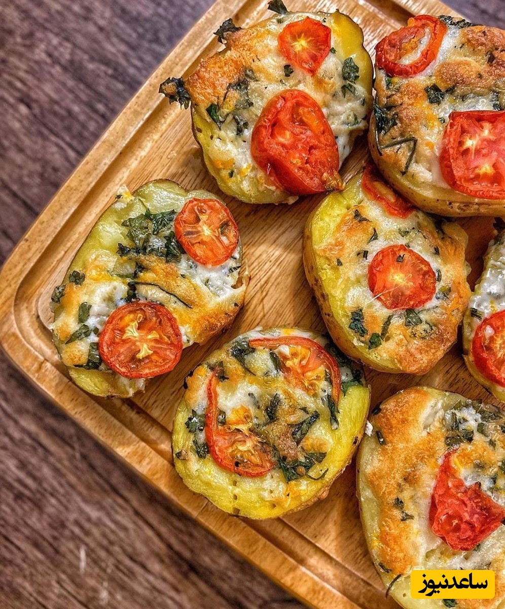 طرز تهیه سیب زمینی خوشمزه برای شام که سه سوته آماده میشه/ مطمئنم عاشق این غذای ساده میشید+ ویدیو