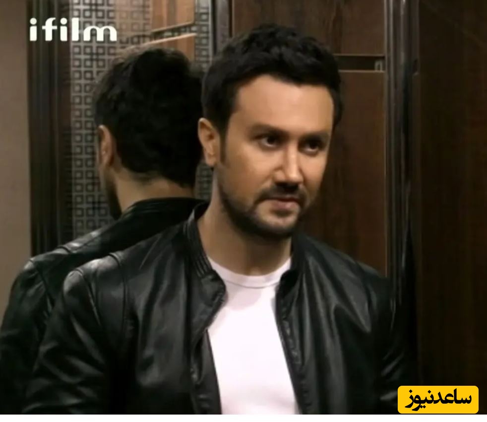 سفر در زمان؛ «هاتف» 7 سال بعد سریال دلدادگان در کنار همسرش و در هلند
