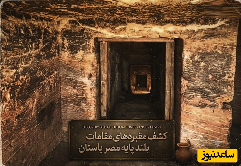 کشفی که مصر را شگفت‌زده کرد؛ مقبره‌های مقامات بلندپایه پس از 3500 سال پیدا شدند + عکس