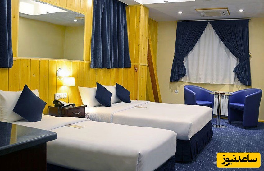رزرو هتل شیراز