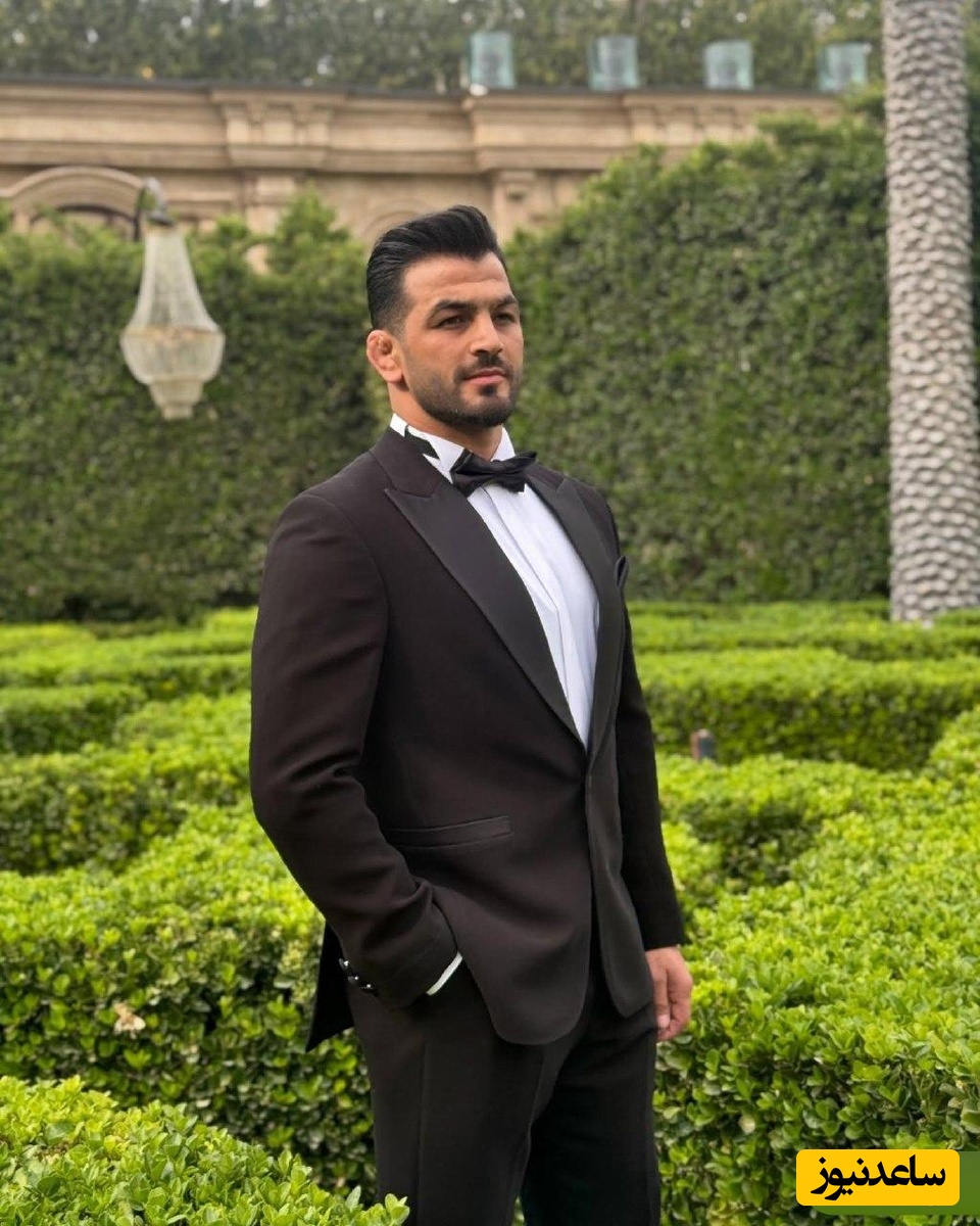 جشن عروسی شاهانه و مجلل حسن یزدانی، پهلوون جویباری کشتی ایران در باغ تالار زیبا/ گُل آرایی منحصر به فرد باحضور علیرضا دبیر+عکس