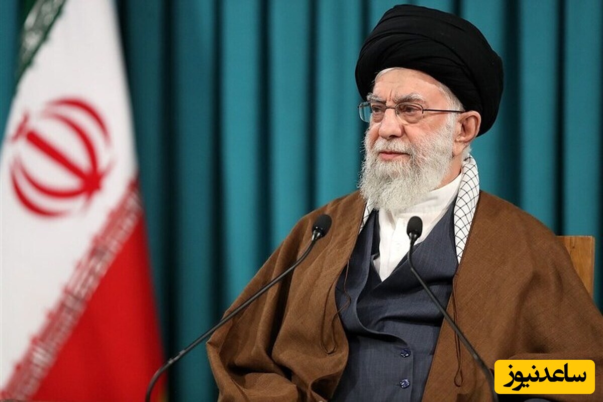 تیپ ورزشکاری آیت الله خامنه ای با عمامه ای نیمه بسته و کفش های کوهنوردی در بلندی های توچال در شمال تهران +فیلم/ فقط گریه های عاشقان حضرت آقا رو سیر کنید