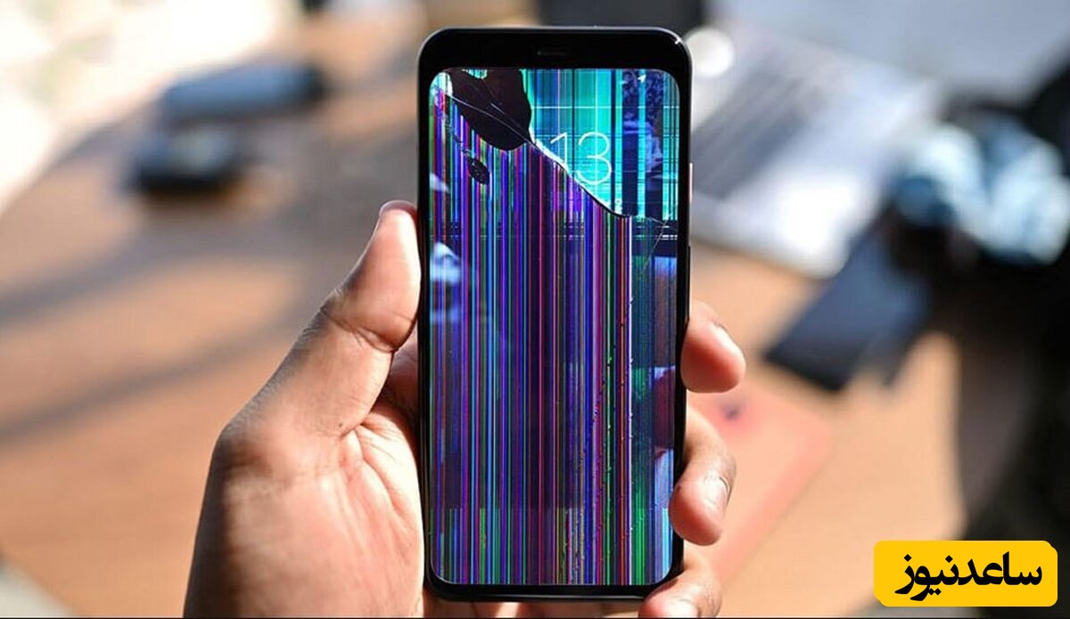 چگونه شکستگی تاچ گوشی یا ال سی دی را تشخیص دهیم؟