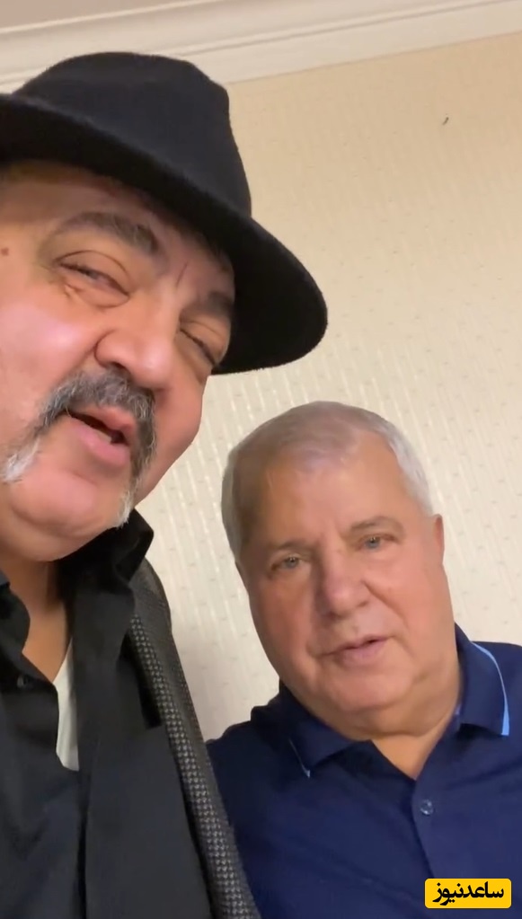 ویدئو/ادای احترام «غول برره» به سلطان سرخ‌پوشان؛ دیدار دیدنی احمد ایراندوست و علی پروین