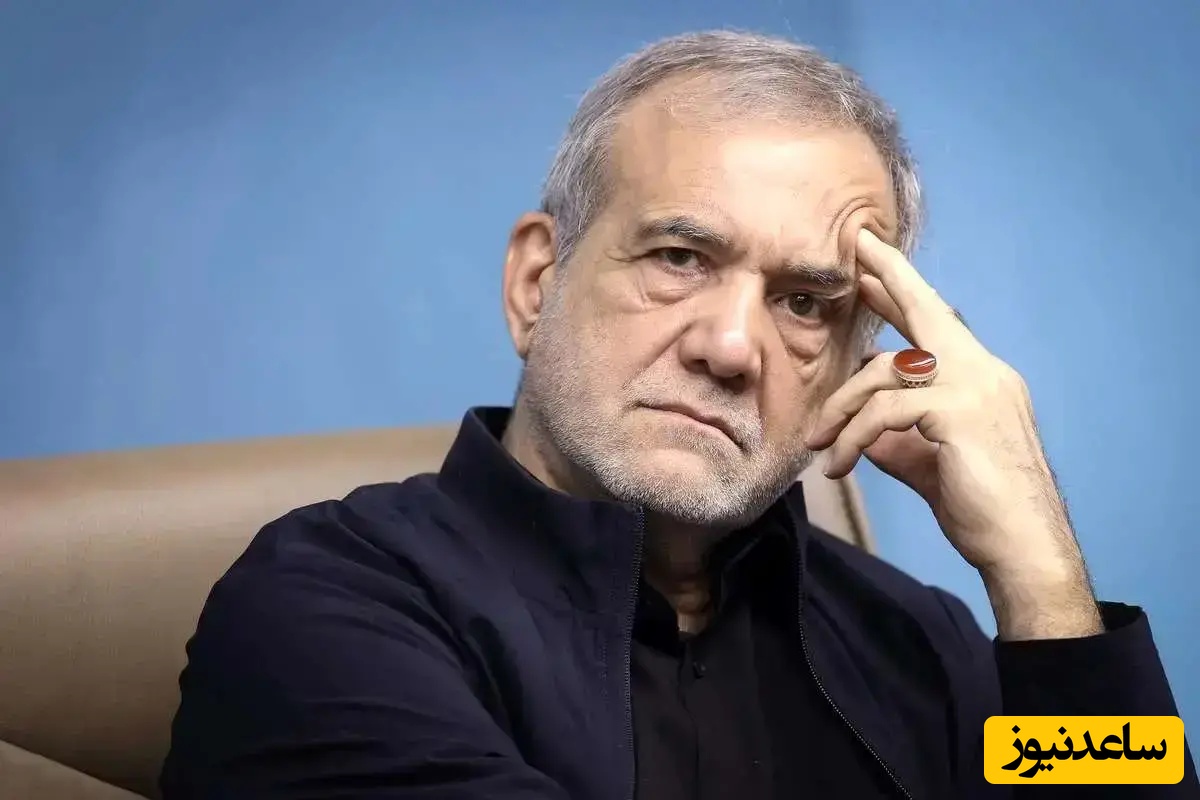 تصویر پربحث از تغییر چهره رئیس‌جمهور؛ وقتی بار یک ملت بر دوش یک مرد می‌افتد + عکس