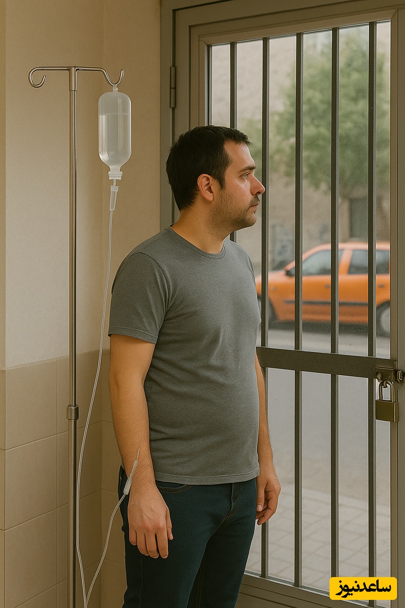 بلایی که بر سر یک بیمار یزدی در درمانگاه پس از تزریق سِرُم آمد؛ بعد تزریق خوابم برد وقتی بیدار شدیم دیدم...+ویدیو