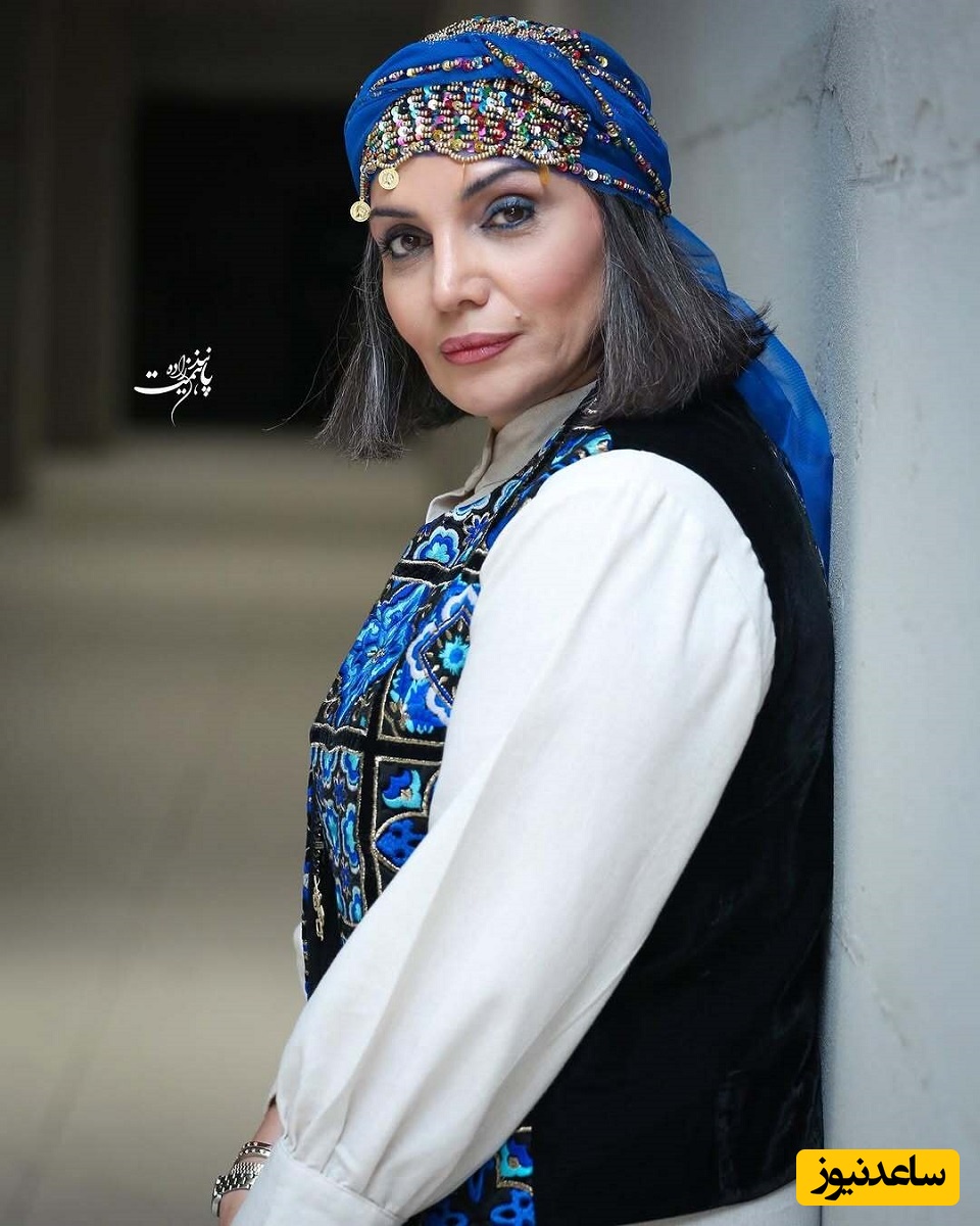 تیپ اسپورت باشگاهی الهام پاوه نژاد برای تئاتر