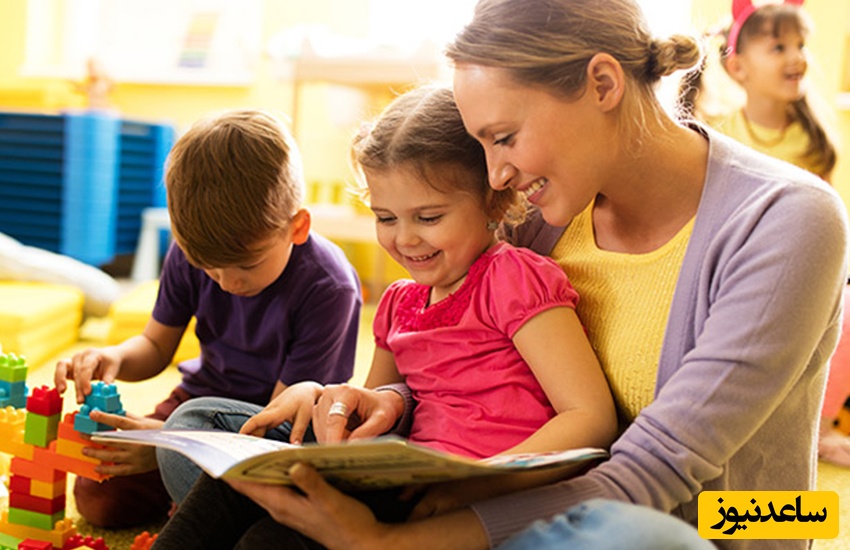 کتابخوانی برای کودک
